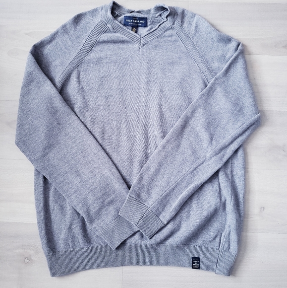 Lucky Brand Other - LUCKY BRAND | Mens Welterweight V Neck Sweater